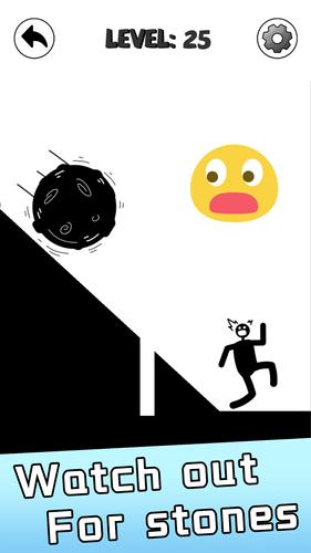 Save Stickman: Brain Draw Line Screenshot 3