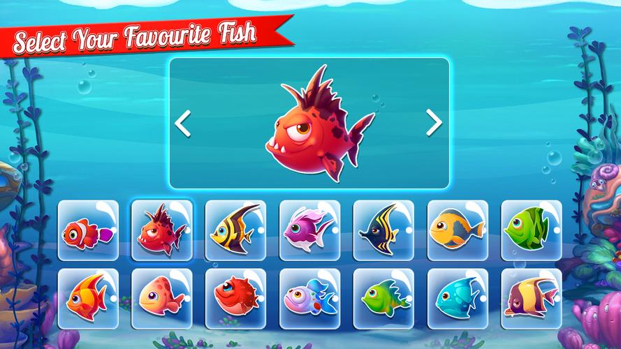 Fish.IO Fish Games Shark Games应用截图第4张