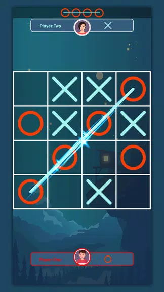 Tic Tac Toe Online - XO Game captura de pantalla 3