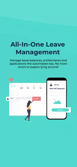 StaffAny Clock-In & Scheduling экрана 4
