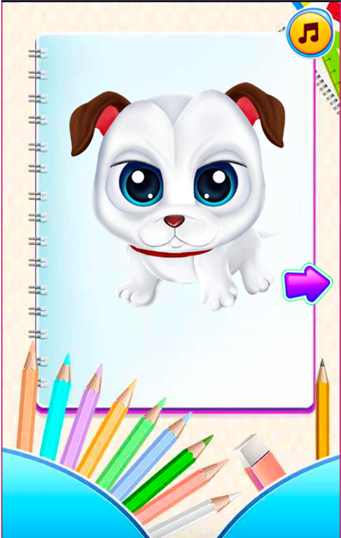 Dress up a modern star and draw models for free Screenshot 1