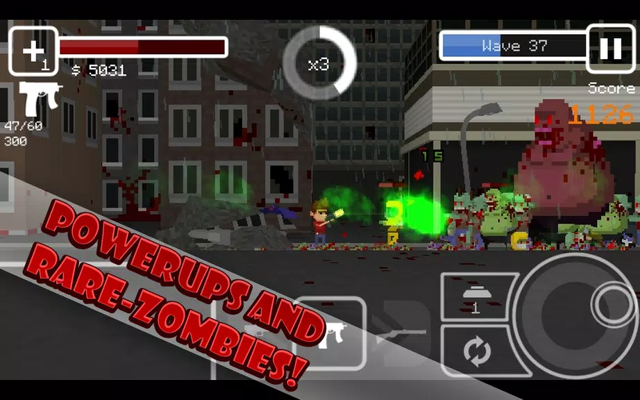 Undead Pixels: Zombie Invasion Screenshot 3