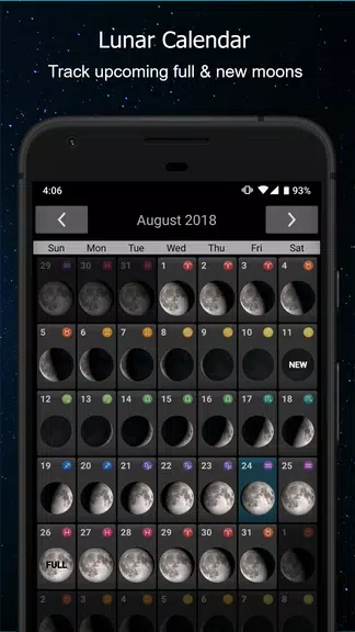 Phases of the Moon captura de pantalla 3