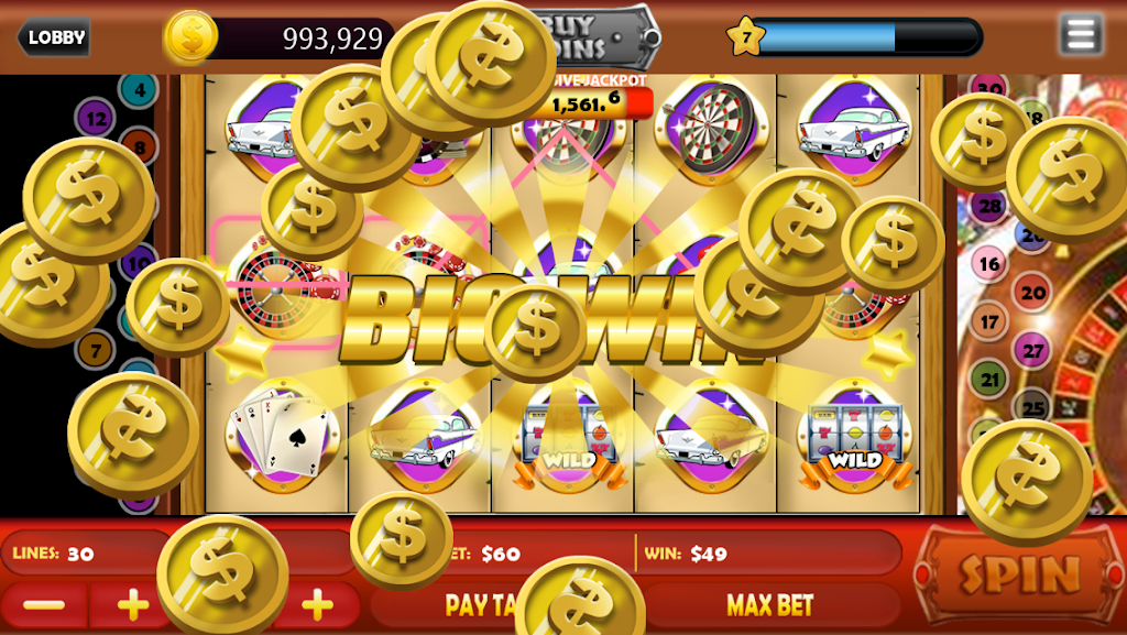 Vegas VIP Grand Slots Machines屏幕截圖2