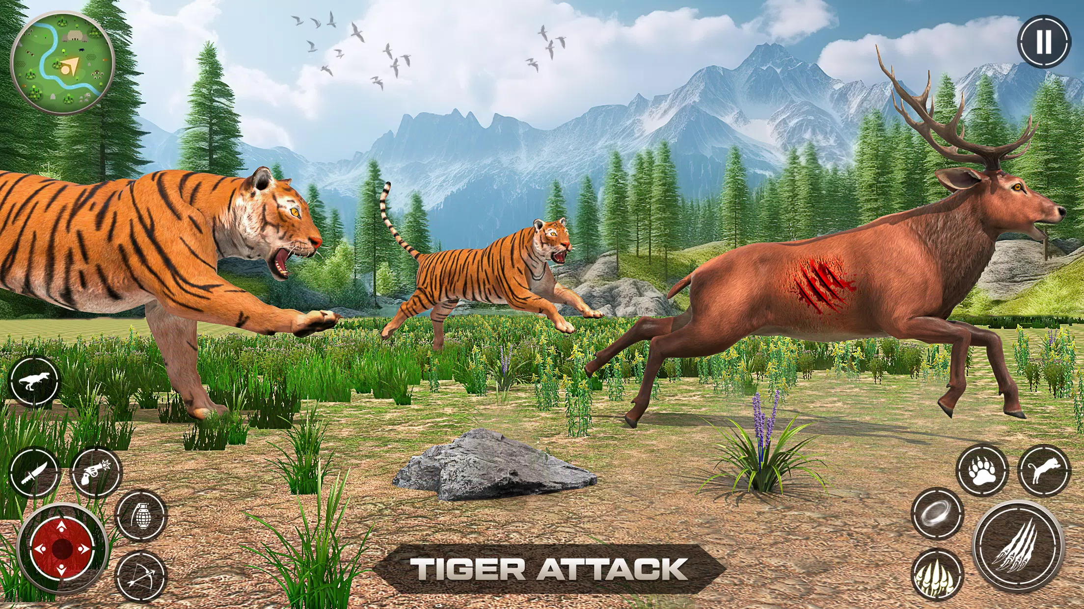 The Tiger Family Simulator 3D应用截图第3张