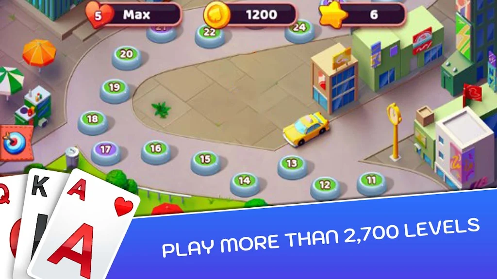 Solitaire TriPeaks Vacation Screenshot 3