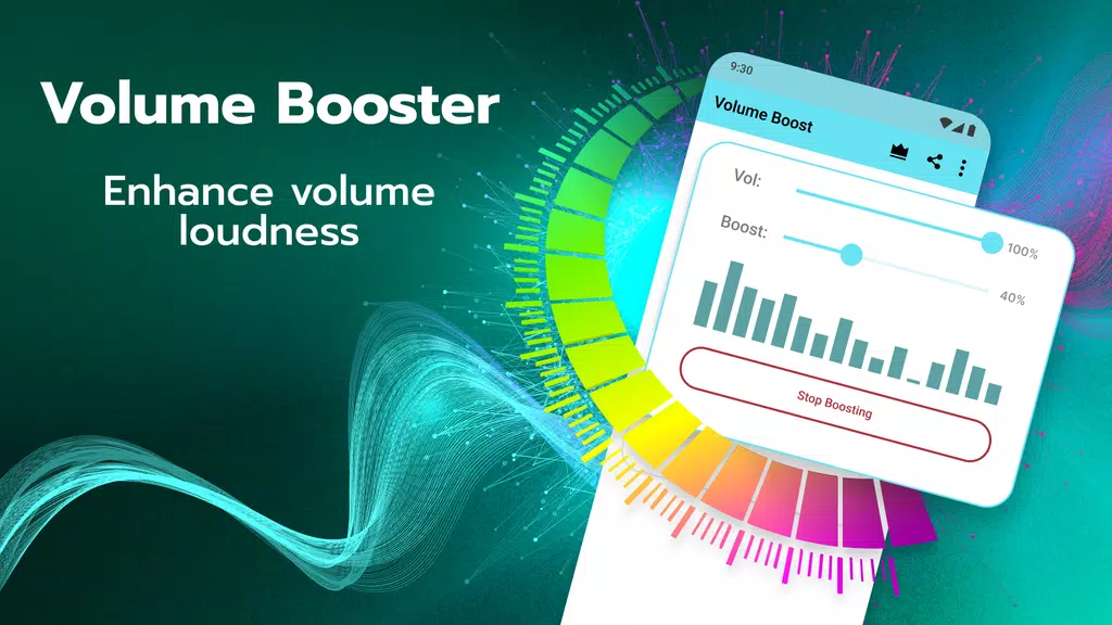 ภาพหน้าจอ Volume Booster for Android 1