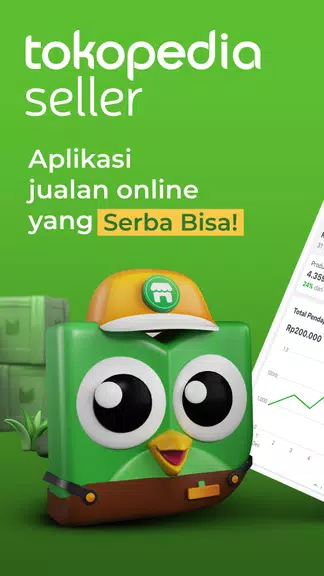 Tokopedia Seller Screenshot 1