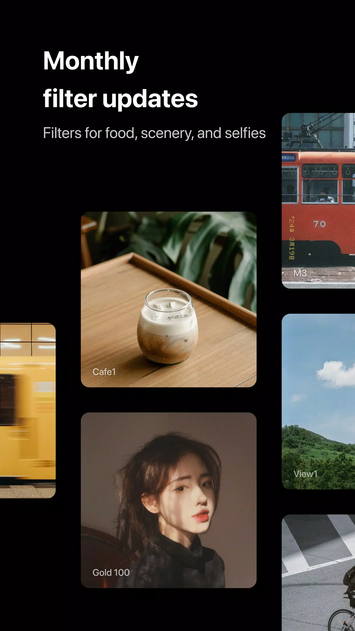 Foodie - Filter & Film Camera Screenshot 1
