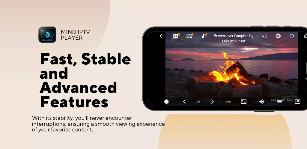Mind IPTV Player स्क्रीनशॉट 1