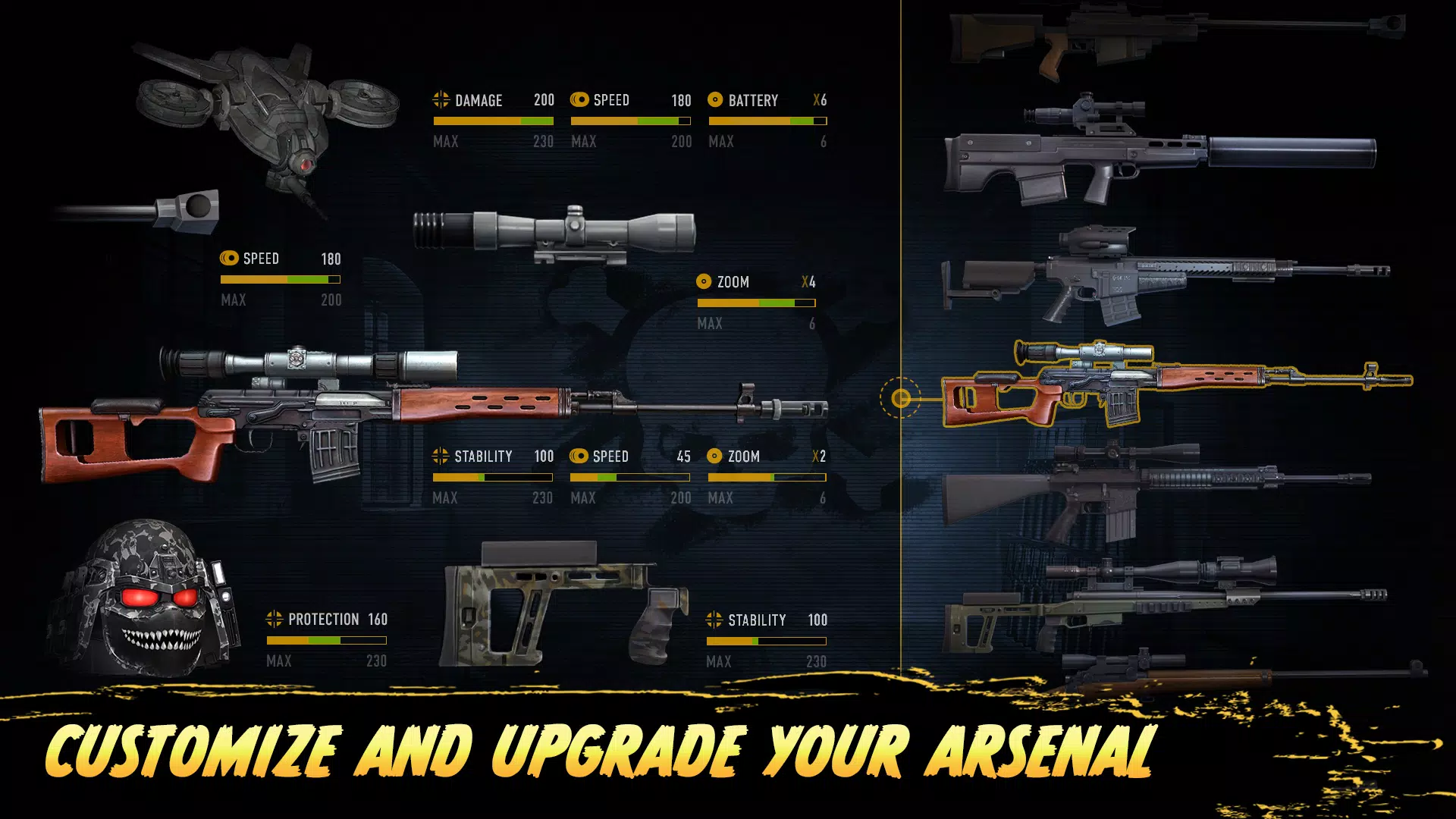 Sniper Arena: 対戦軍隊シューティングスクリーンショット3