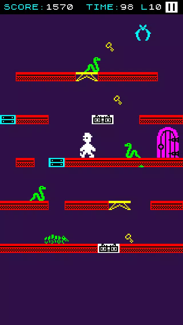 Screenshot ZX House Attack 4