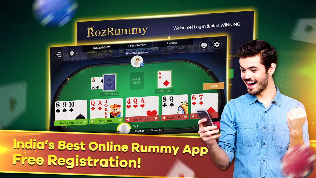 RozRummy ကိုဖန်သားပြင်2