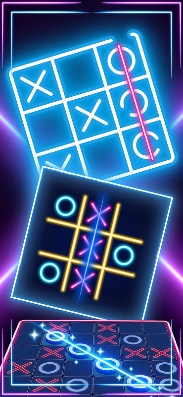 Tic Tac Toe - Multi Player ảnh chụp màn hình 3