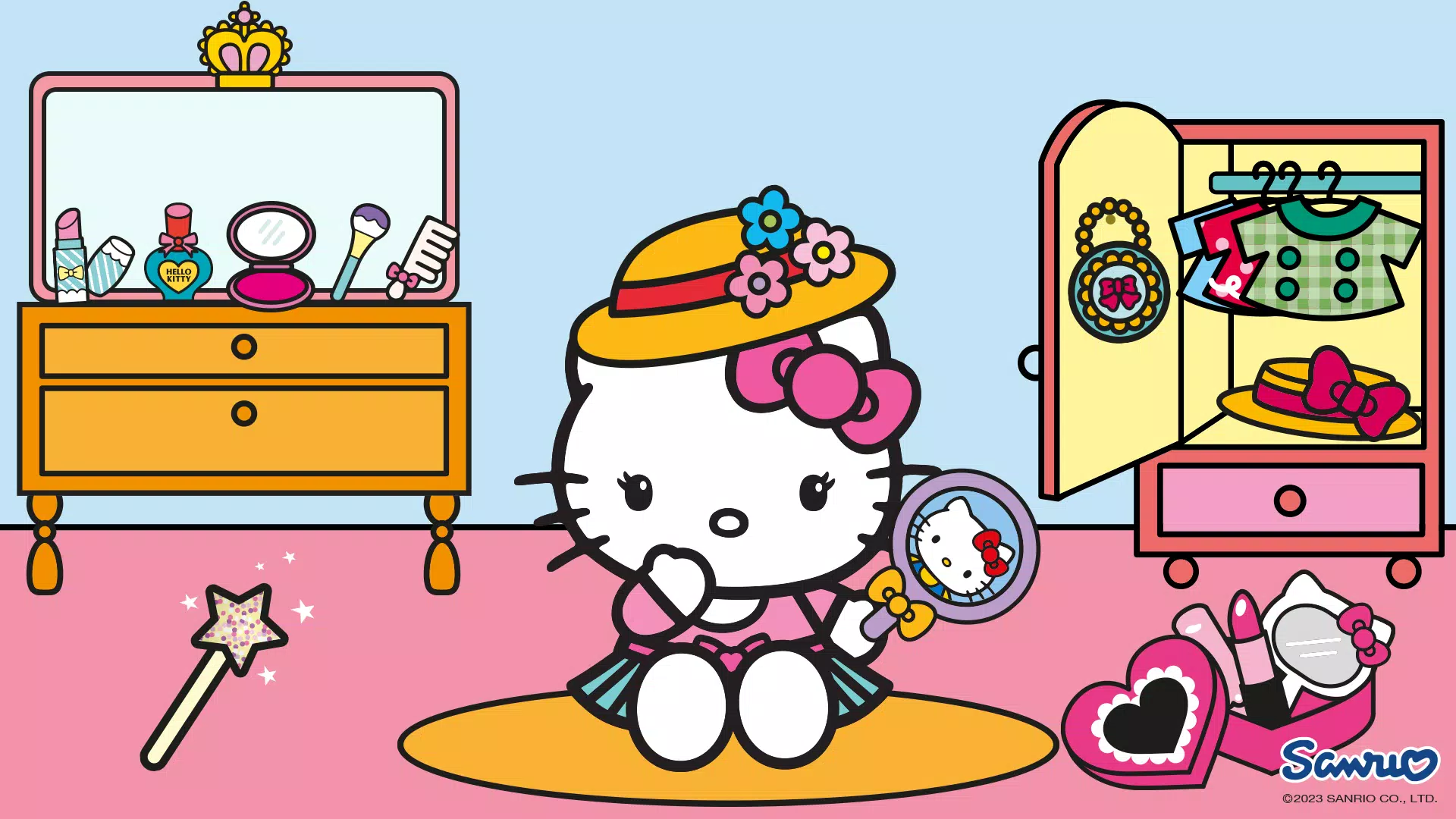 Hello Kitty Playhouse Screenshot 1