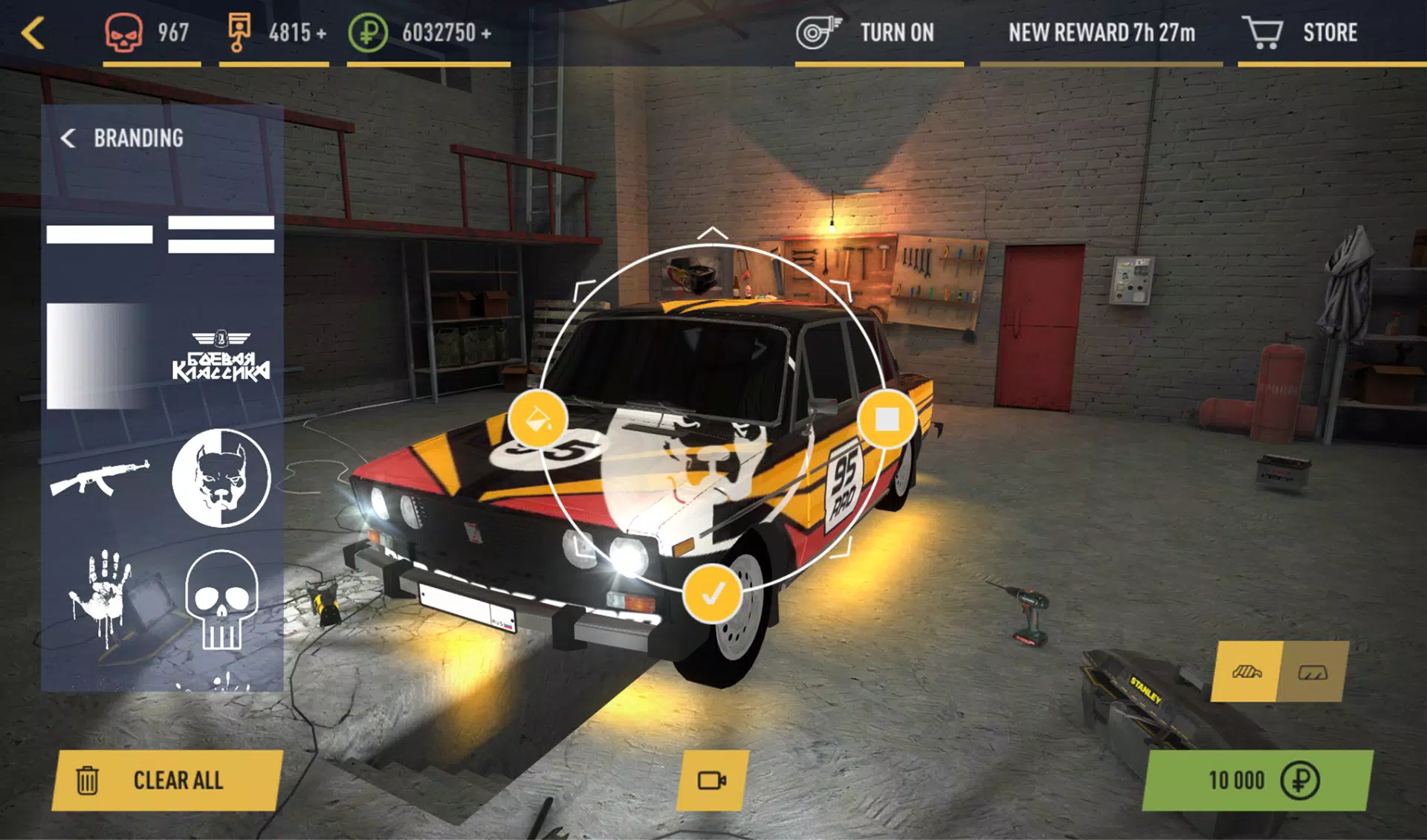 Russian Rider Online Screenshot 3