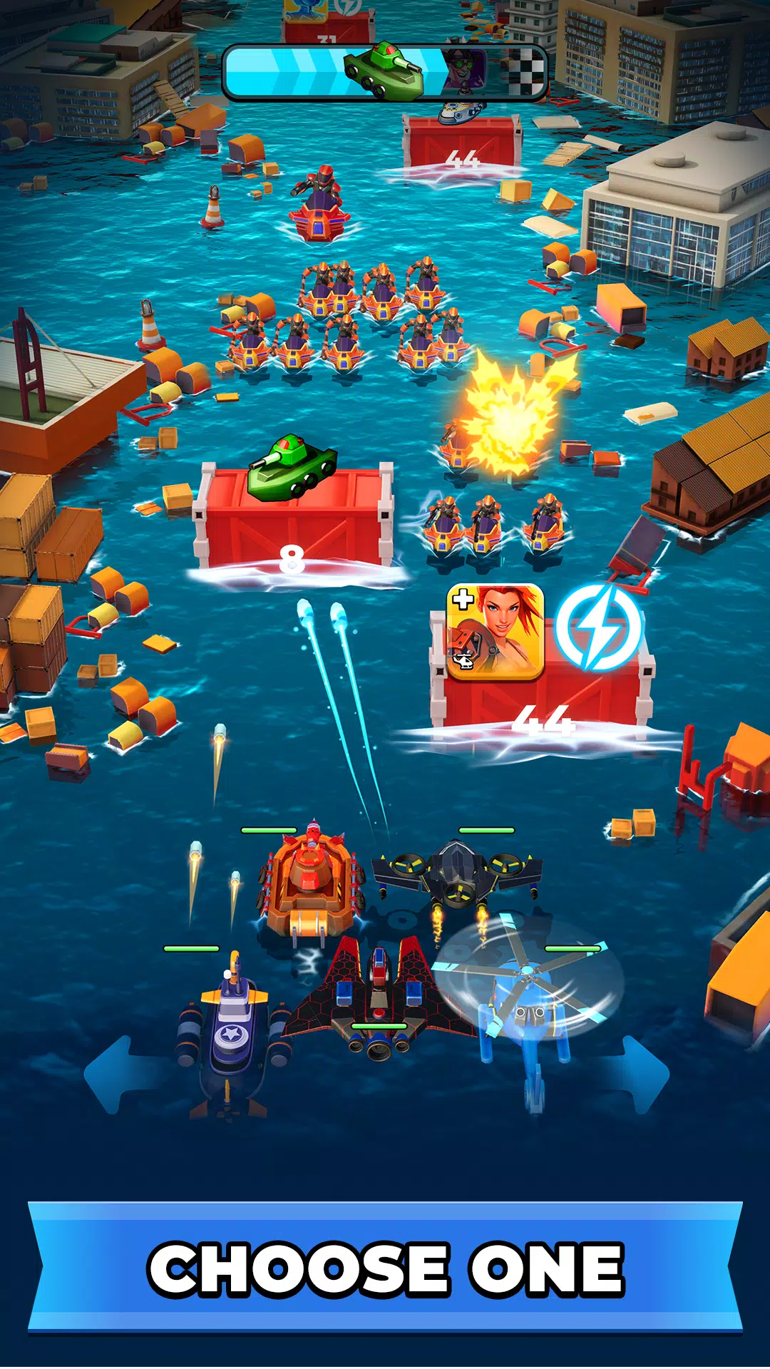 Survive the wave captura de pantalla 1