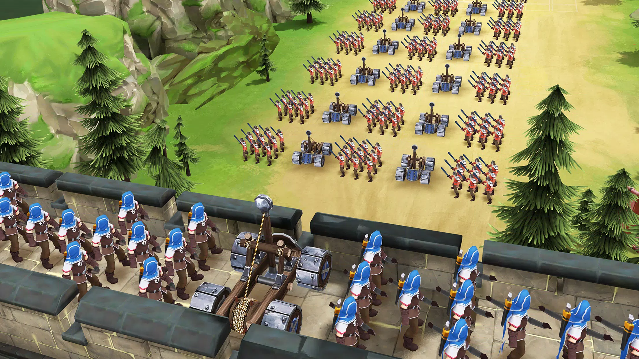Kingdom Clash ekran görüntüsü 4