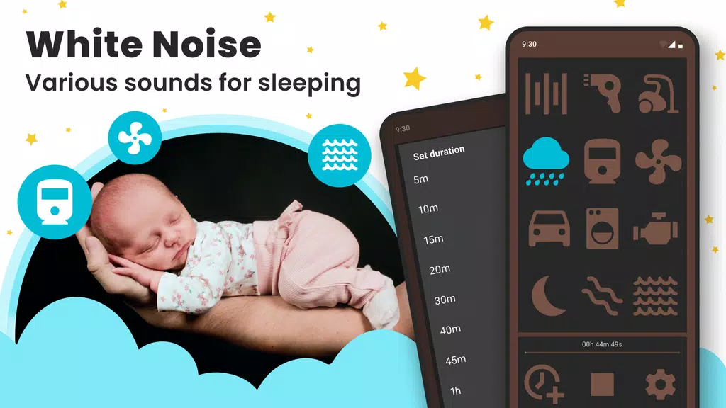 Screenshot White Noise: Baby Sleep Sounds 1