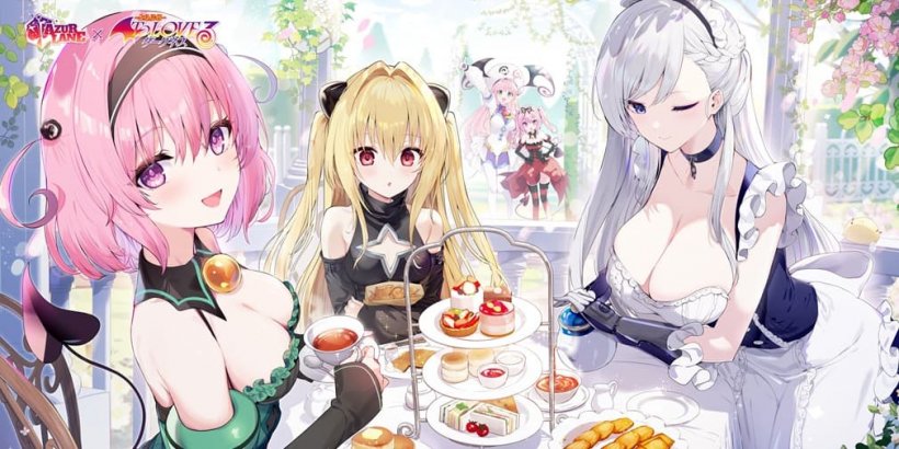 Untuk Gadis Anime LOVE-Ru Darkness SertaiAzur Lane Armada