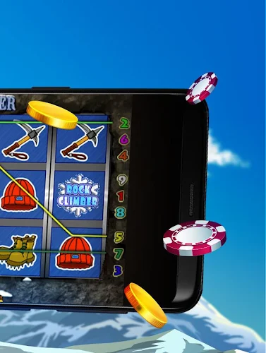 Rock Climber Free Casino Slot Machine zrzut ekranu 3