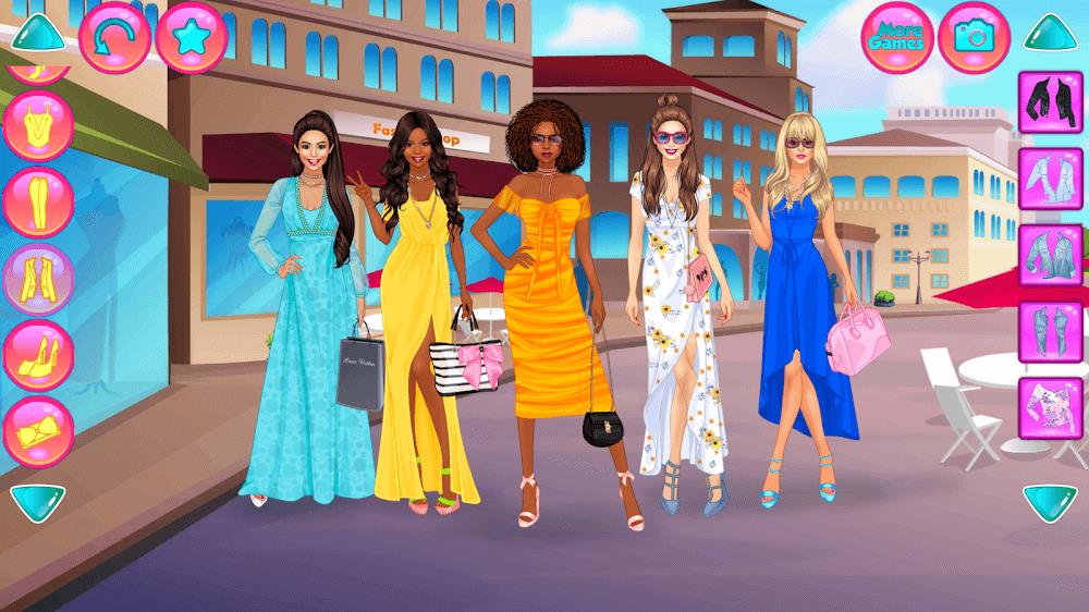 Girl Squad: BFF Dress Up Games zrzut ekranu 3