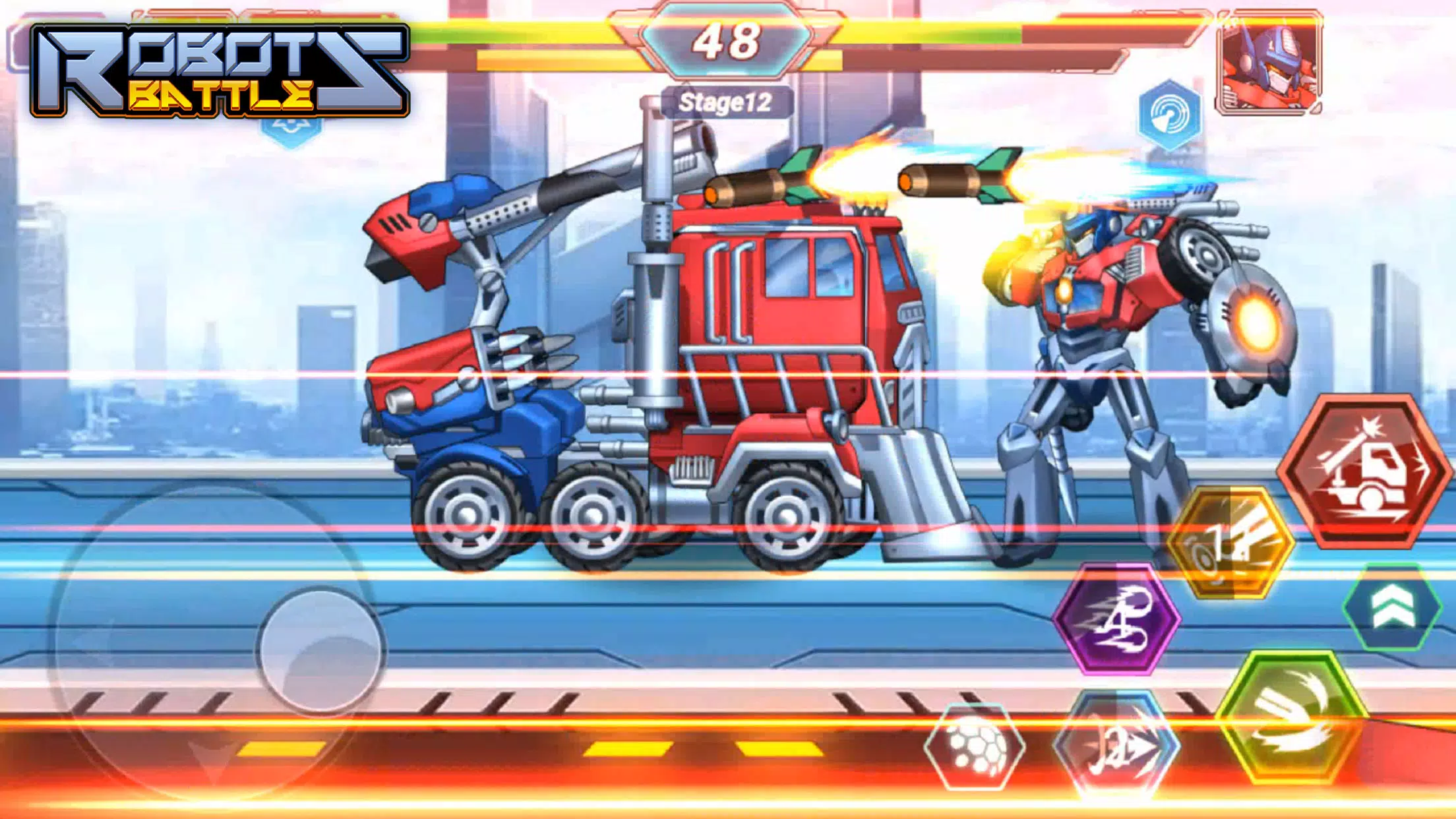 Screenshot War Robots Battle: Mech Arena 4