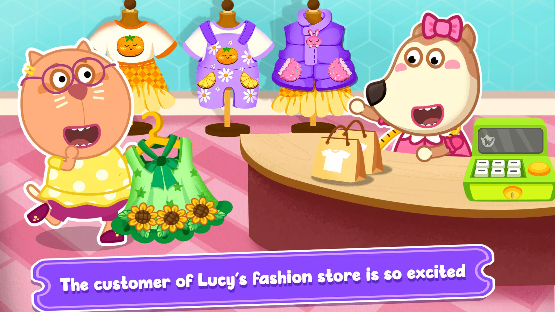 Lucy’s Fashion Style Dress Up স্ক্রিনশট 4