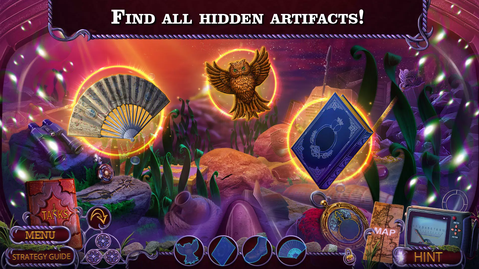 ภาพหน้าจอ Hidden Expedition: King’s Line 1