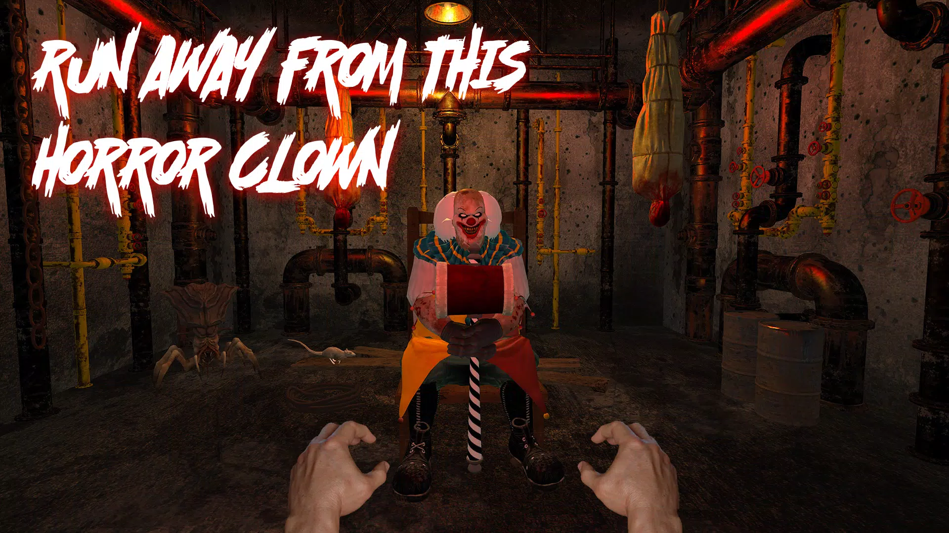 Horror Clown-gruseliger Geist Screenshot 1