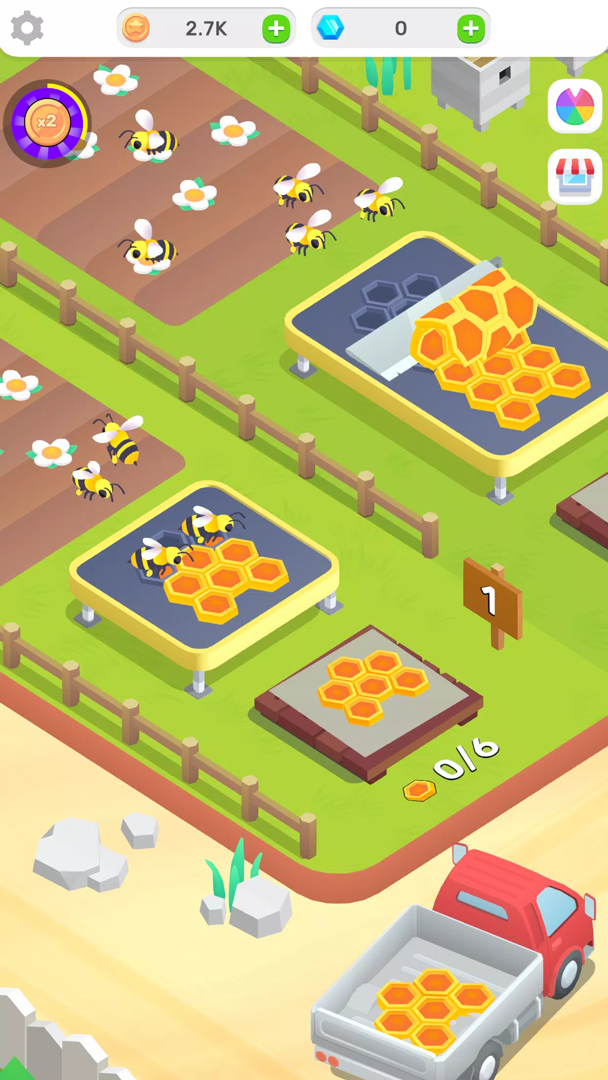 Bee Farm screenshot 1