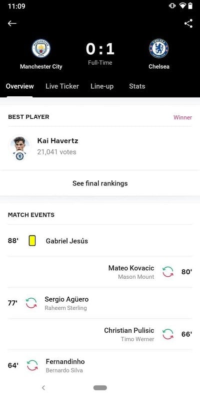 OneFootball - Soccer Scores Ekran Görüntüsü 2