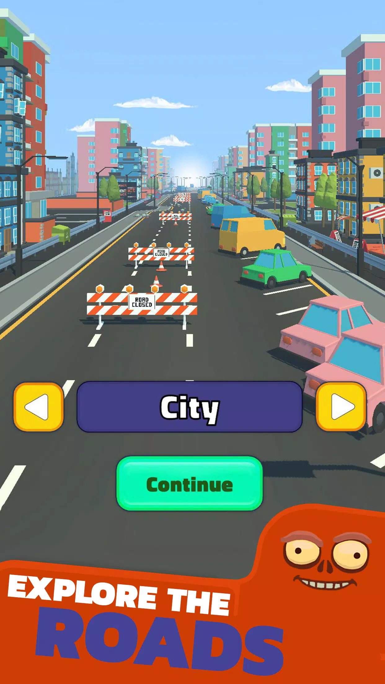 Zombie Road Rush screenshot 4