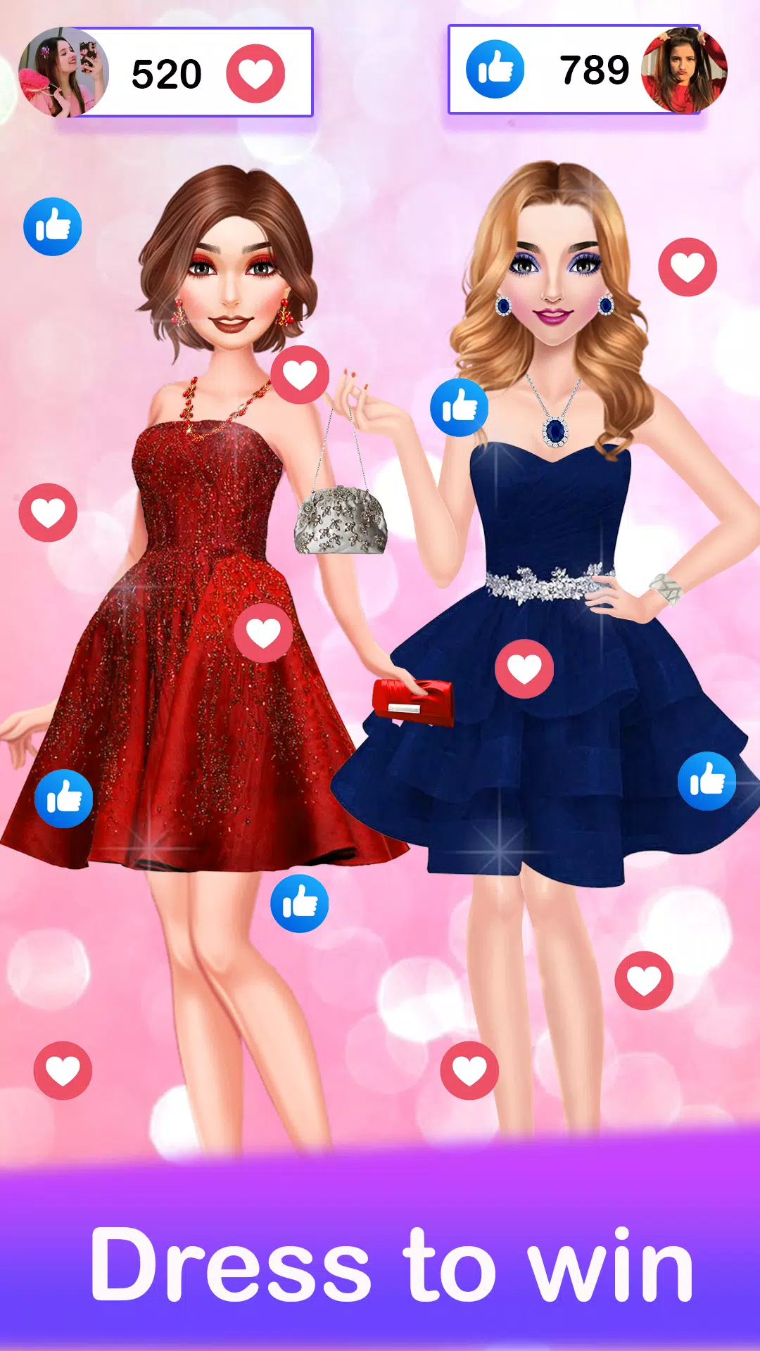 Fashion Girl Makeup Games Show screenshot 3