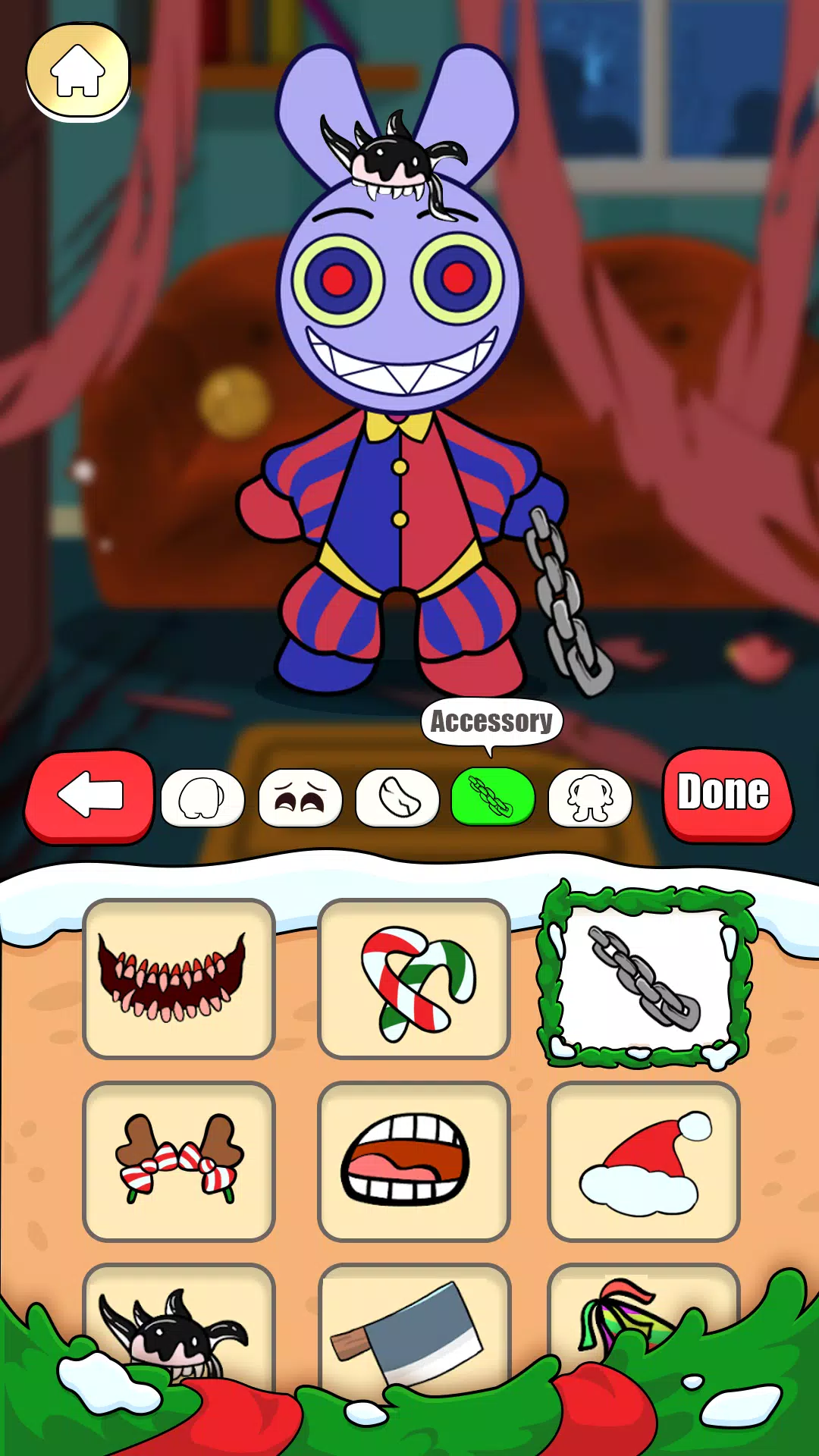 Mix Mini Monster: Makeover screenshot 1