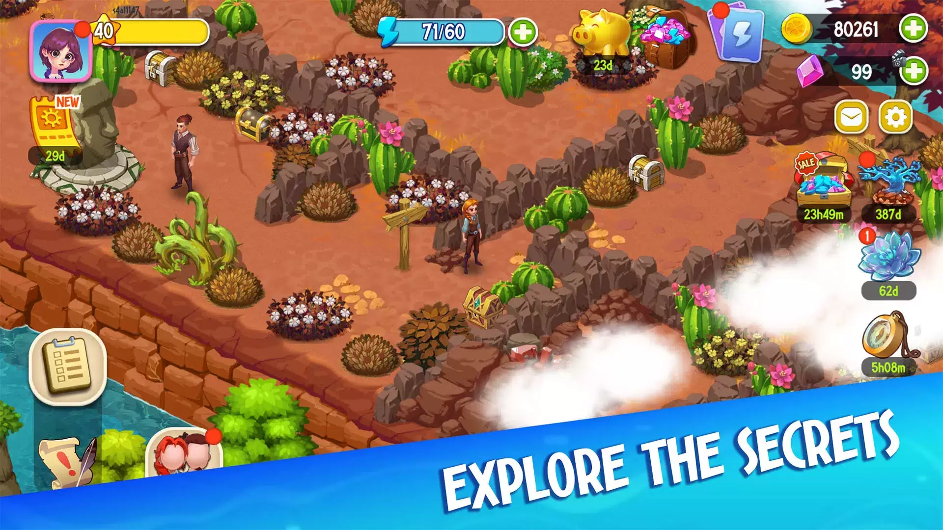 Adventure Isles: Farm, Explore Screenshot 2