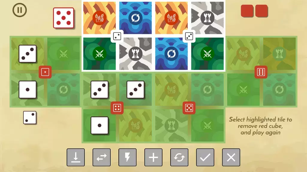 Land 6 Board Game screenshot 3