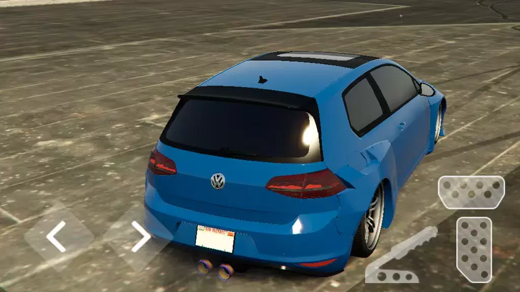 Extreme Real Driving: Golf GTI Captura de pantalla 2