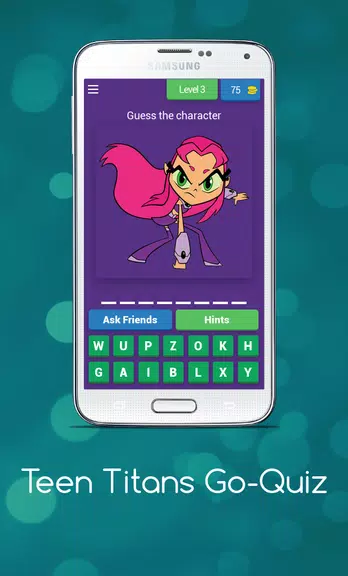 Teen Titans Go-Quiz ảnh chụp màn hình 3