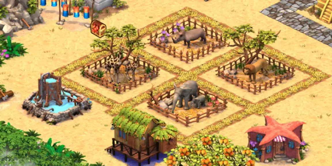 Volcano Island screenshot 3