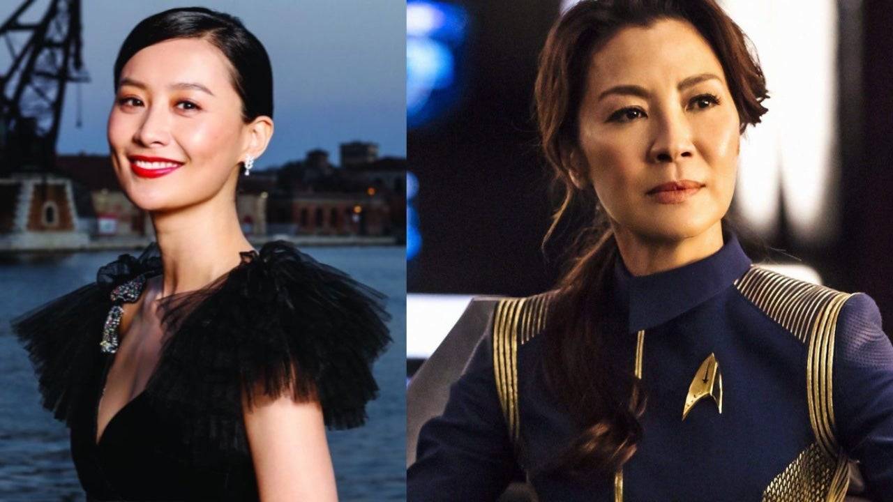 Shang-Chi Cast Images Collage