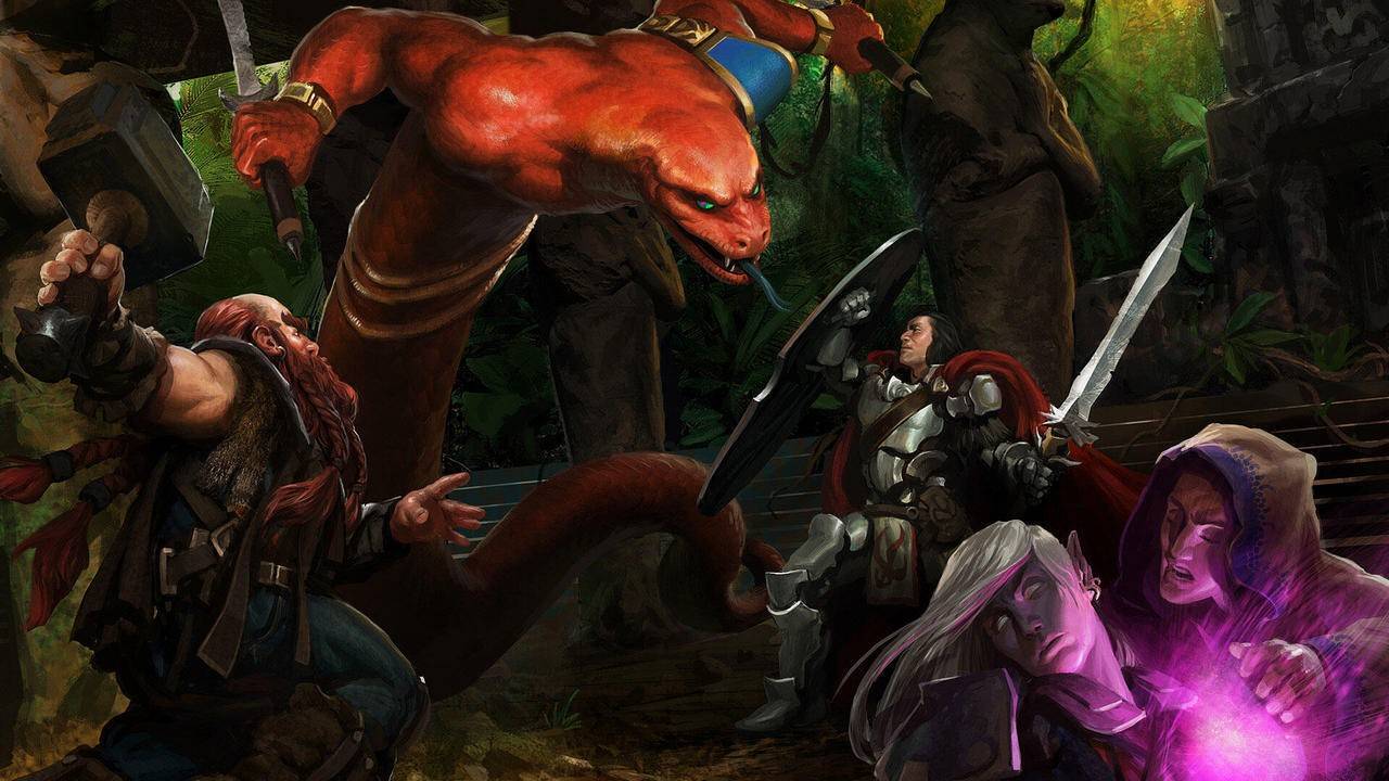 Neverwinter Nights 2 Página de vapor de remaster descubierta por mineros de datos