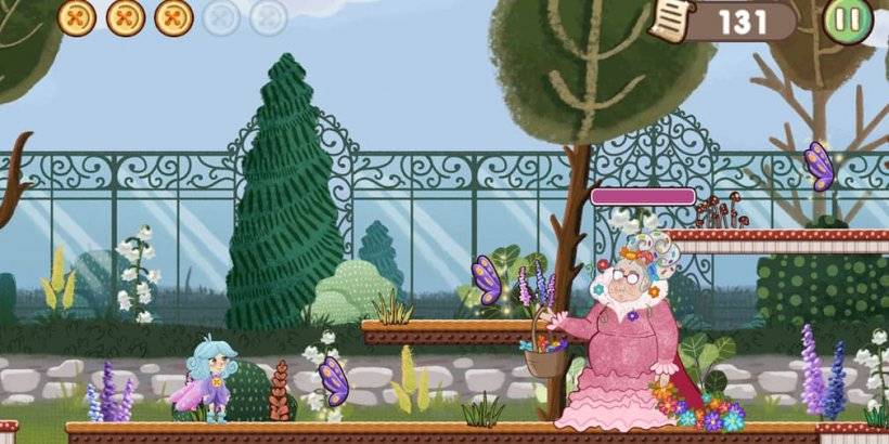 Kids' Lit Classic Winged Lands as Charming Platformer