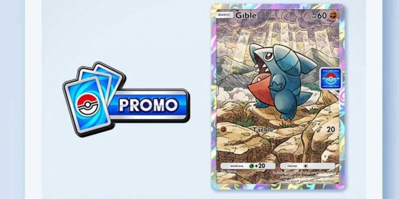 Pokémon TCG Pocket\'s new drop event is underway, with Gible up for grabs