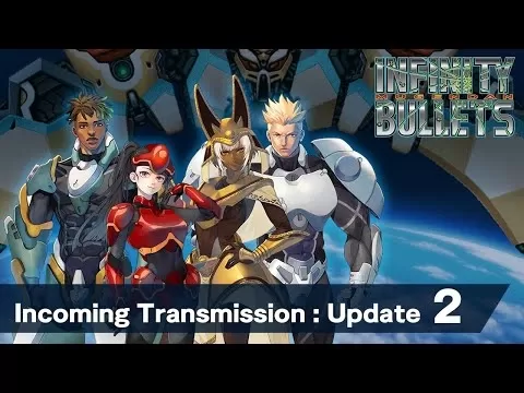 《无限子弹》游戏截图展示复古风格太空战斗