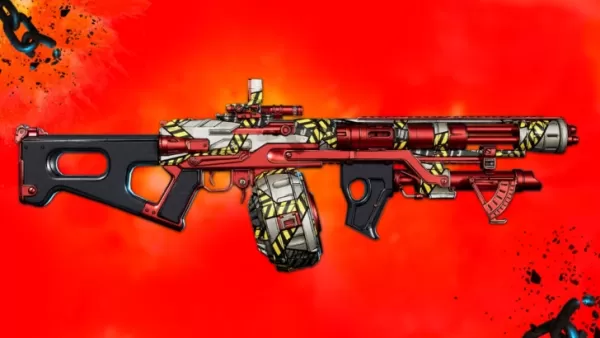 Borderlands 4 Hazard Pay weapon skin