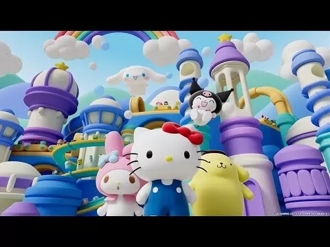Геймплей Hello Kitty Merch Match