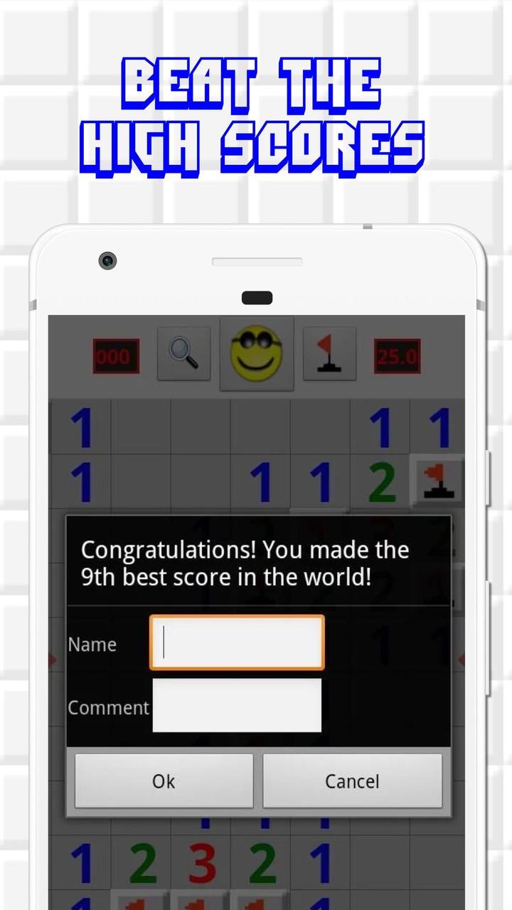 Screenshot Minesweeper for Android 4