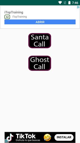 Ghost call prank captura de pantalla 2