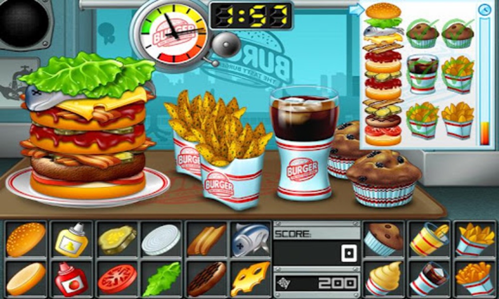 Burguer screenshot 3